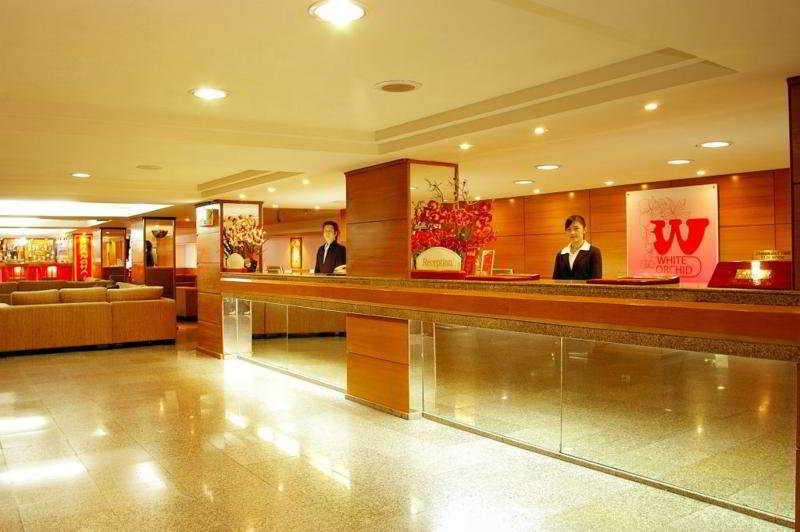 White Orchid Hotel بانكوك المظهر الخارجي الصورة