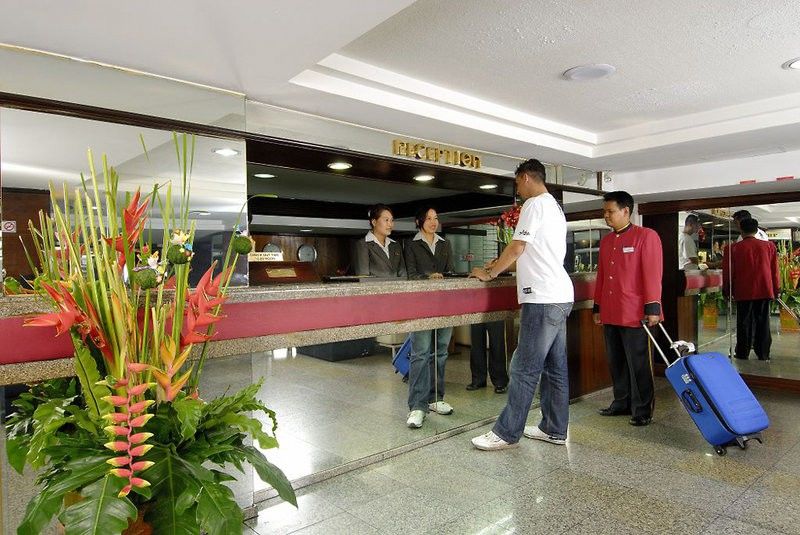 White Orchid Hotel بانكوك المظهر الخارجي الصورة