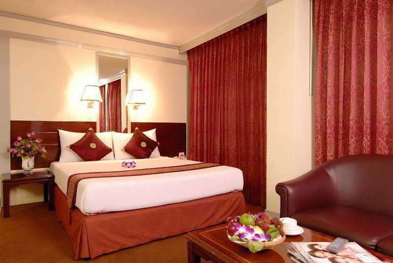 White Orchid Hotel بانكوك المظهر الخارجي الصورة