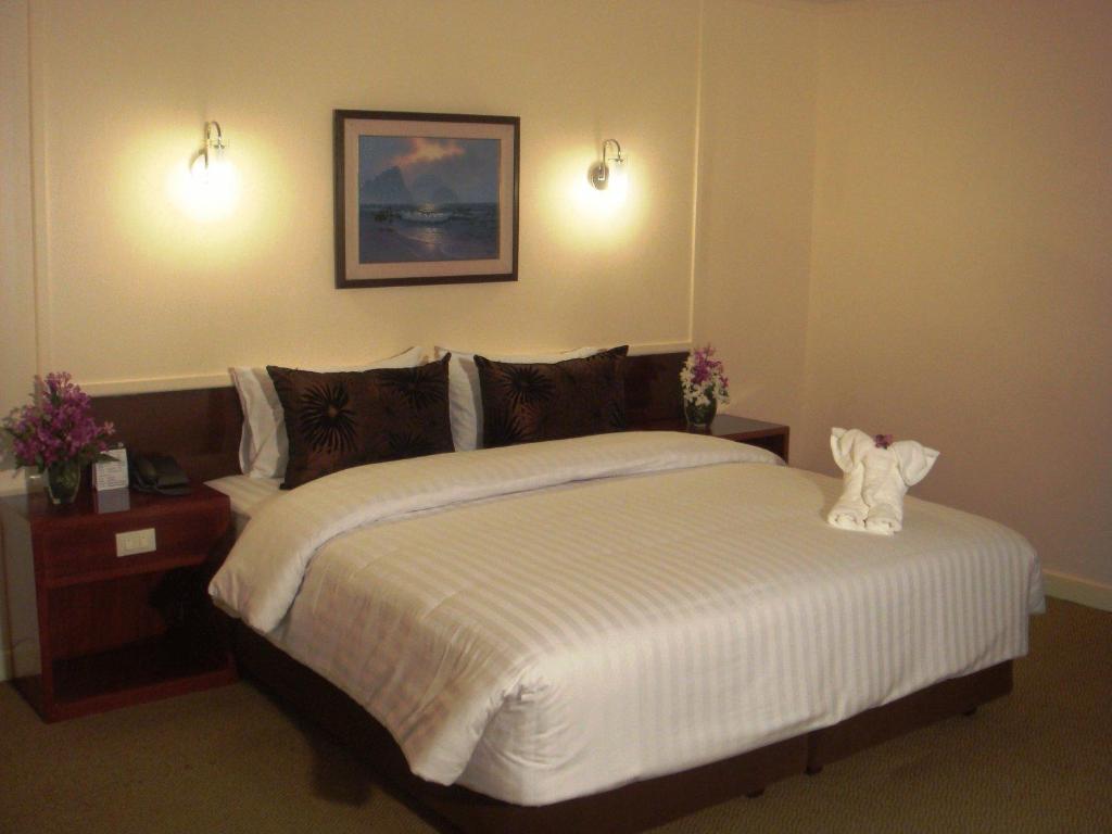 White Orchid Hotel بانكوك المظهر الخارجي الصورة