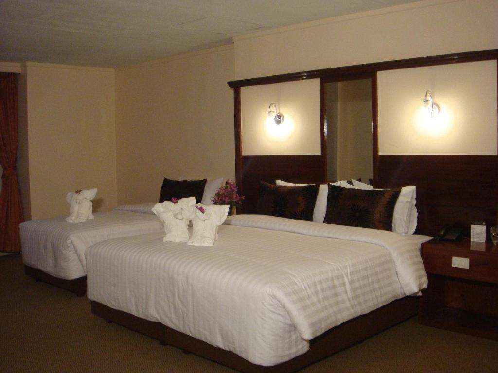 White Orchid Hotel بانكوك المظهر الخارجي الصورة