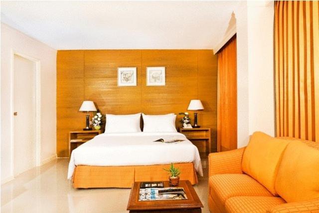 White Orchid Hotel بانكوك المظهر الخارجي الصورة