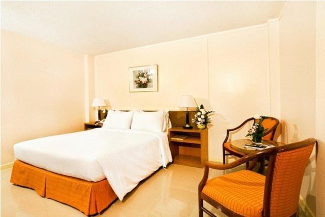 White Orchid Hotel بانكوك المظهر الخارجي الصورة