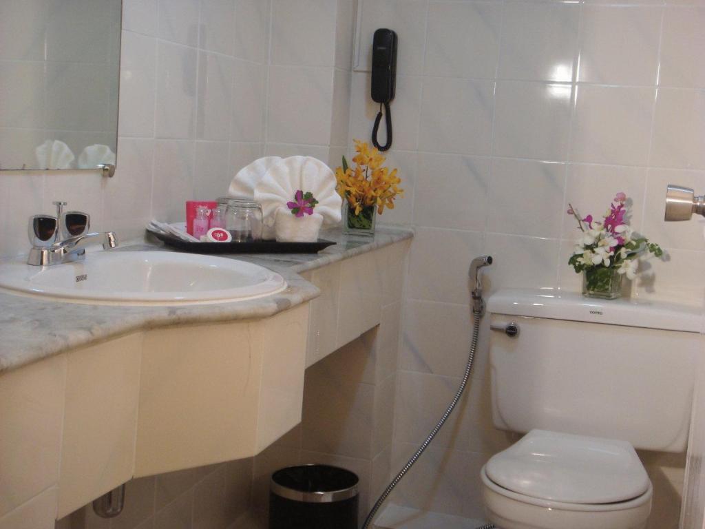 White Orchid Hotel بانكوك الغرفة الصورة