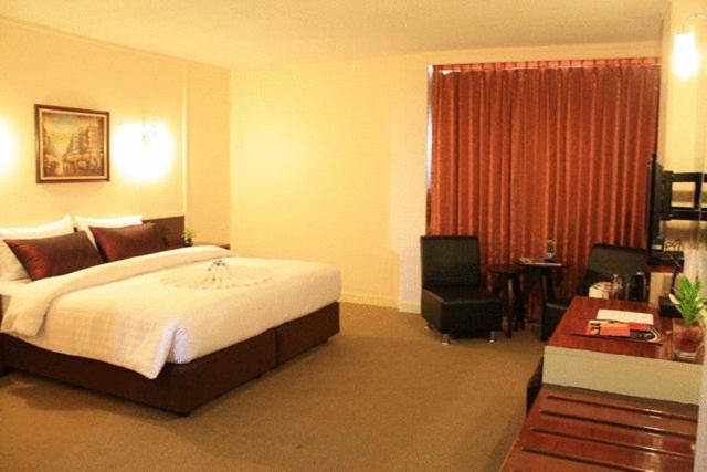 White Orchid Hotel بانكوك المظهر الخارجي الصورة