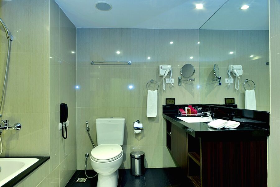White Orchid Hotel بانكوك المظهر الخارجي الصورة