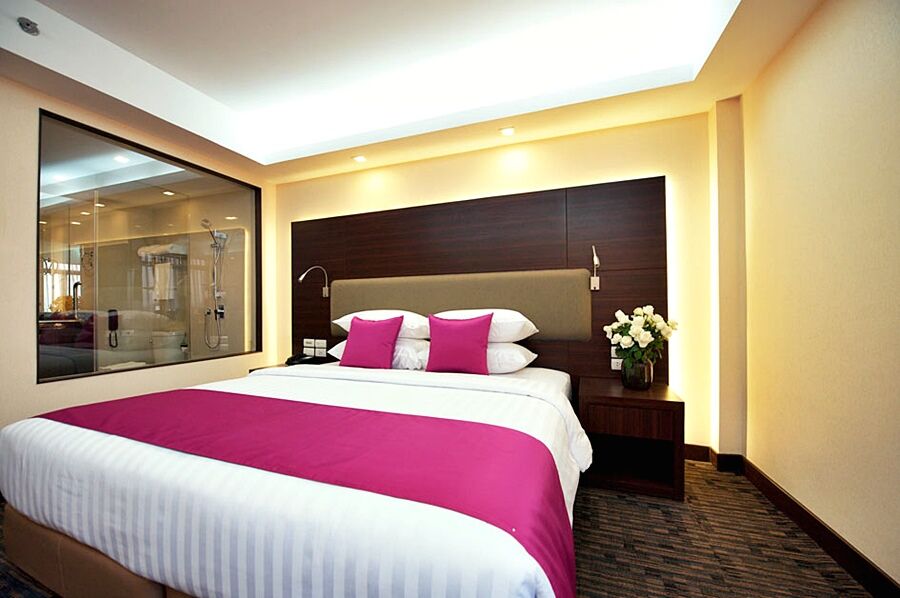 White Orchid Hotel بانكوك المظهر الخارجي الصورة